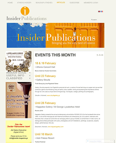 INSIDER PUBLICATIONS, 02.2014